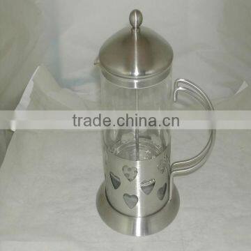 french Glass tea or coffee glass maker