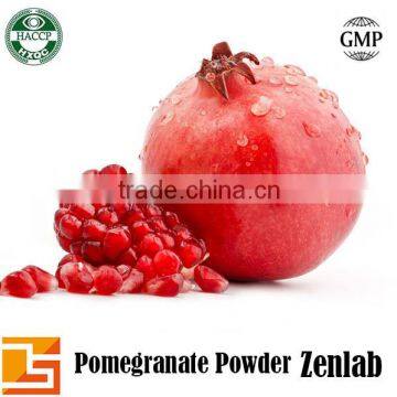 GMP factory supplier for pomegranate fruit powder