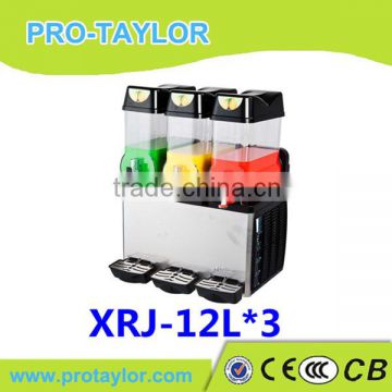 2014 Table model commercial slush maker machine for sale (XRJ-12L*3)