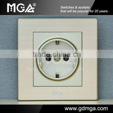 MGA Q7L Series Germany Socket&Switch