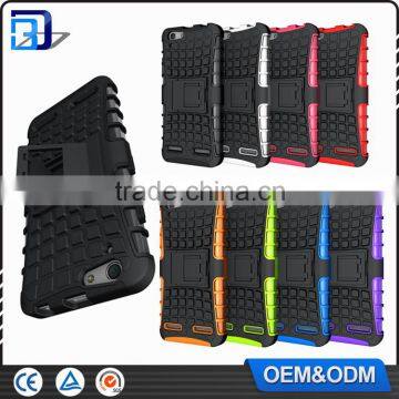 Wholesale Cheap Goods Combo Kickstand Tire Pattern Armor Back Cover Case For Lemon 3 Tirepattern Cases For Lenovo Lemon 3 Newest