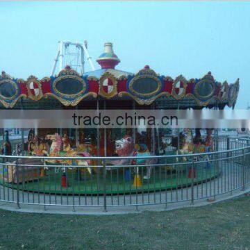 romantic machine playground equipment carousel