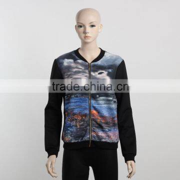 F5W20117 Women Bomber Jackets For ladies