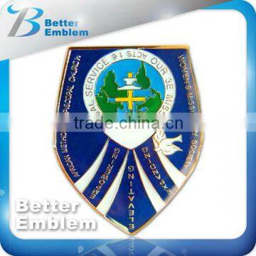 Metal Emblem Lapel Pins