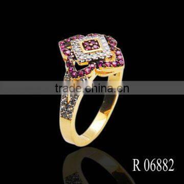 2016 The newest designs jewelry CZ jewelry ring from jewelry factory