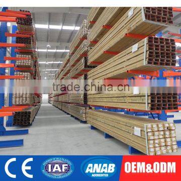 warehouse storage pipe rack system for industrial use