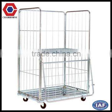 Hot sale on alibaba professional design convenient operation metal trolley cart