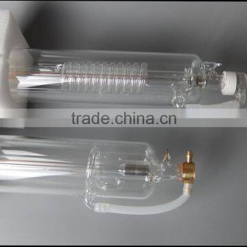 100 w co2 laser glass tube length 1400mm diameter 80mm