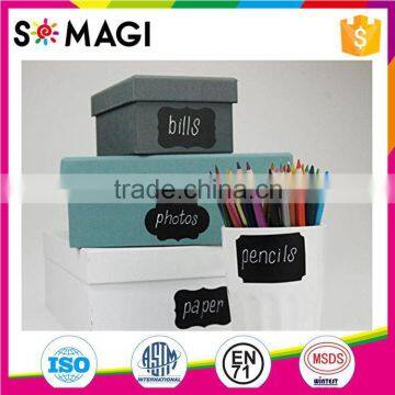 Children Chalkboard Labels On Sale-custom Size & Package-kitchen/ Restaurant Label-Kids Popular-Good for Painting and Writing. photo-2