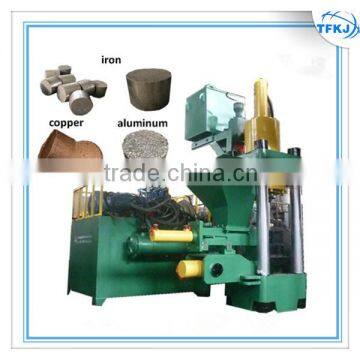 Hydraulic Waste Scrap Cast Iron Briquette Machine