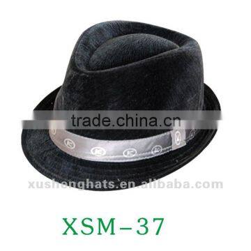 2012 men's fashion cotton fedora hat.men hat