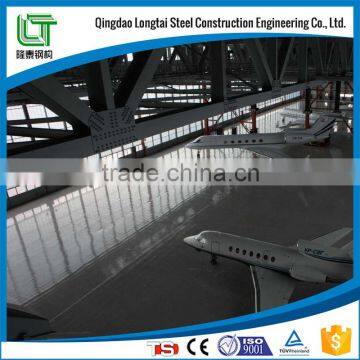 Prefabricated Metal Airplane Hangar photo-6