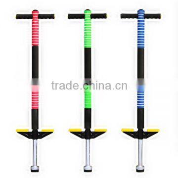 Green color Hot sale children jumping bar/chinease adults high quality pogo stick