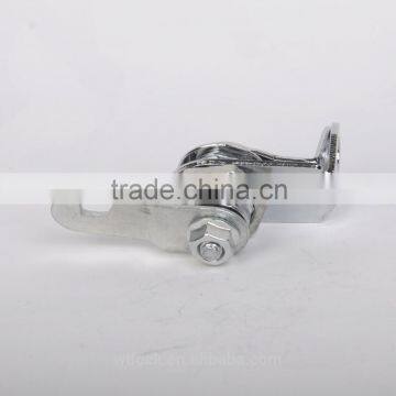 Zinc Alloy Shiny Chrome Metal Cabinet Lock Hasp Cam Lock photo-2