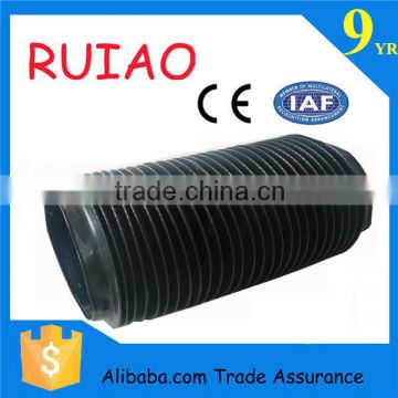 china factory high quality nylon round bellow accordion covers