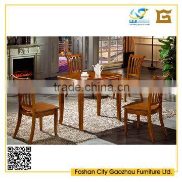 Modern and Antique Design Wood Dining Use Ash Rubber wood Oak Pine Rosewood