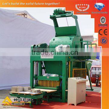 SHENTA QTJ4-18 concrete interlock brick making machine price list