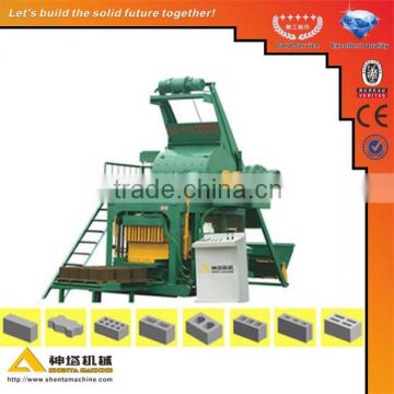 China QTJ5-20 automatic hollow block making machine philippines