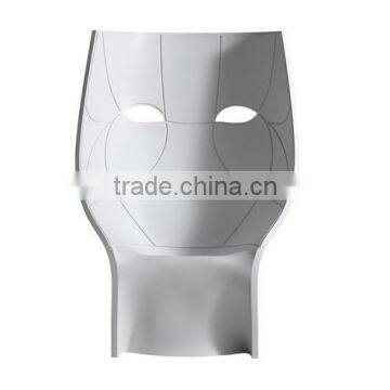 Outdoor White Fiberglass Deasign Nemo Chair photo-2