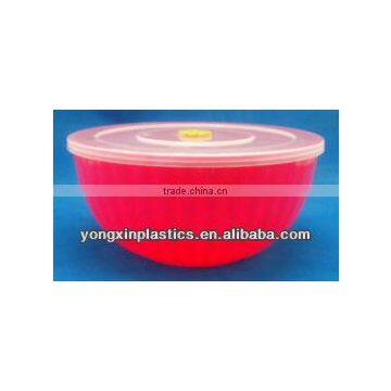 disposable microwave personalized plastic bowl cover