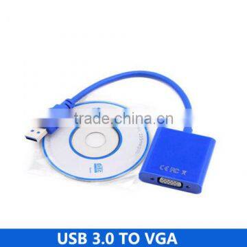 2016 USB 3.0 to VGA Multi-Display Video Graphic External Cable Adapter for Win 7/8 photo-2