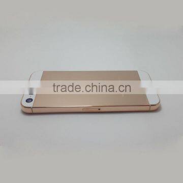 for Apple Iphone 6 6p Six Generations Back Cover Middle Frame After 24K Gold Plated Diamond Shell Custom Color photo-2