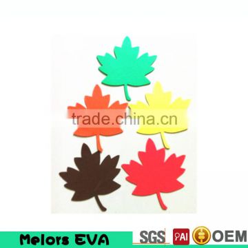 Melors color flowers stickers kids handwork crafts made in china