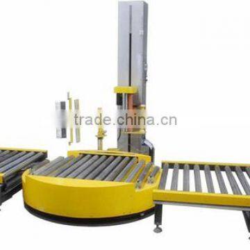 Factory design plastic film wrapping machine with sensor