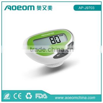 Belt clip 2D Pedometer