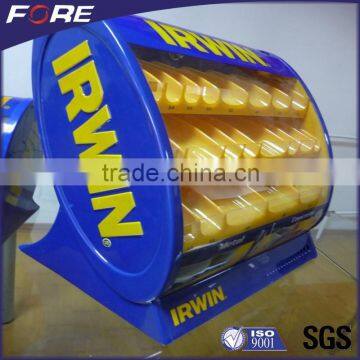 Supermarket Promotion Custom Design Desk Top & Floor Chewing Gum Display Stand photo-2