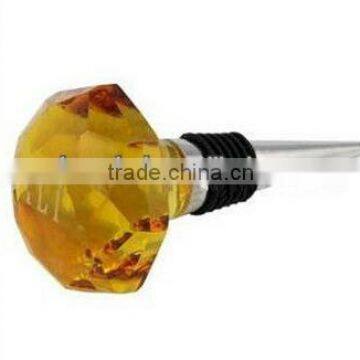 3d Crystal Wine Stopper photo-4
