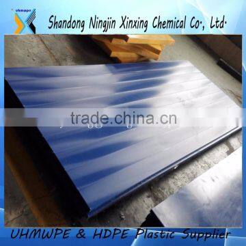 plastic liner food grade/uhmwpe planed coal liner plate