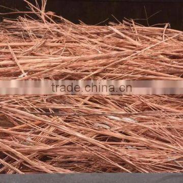 Millberry Copper Wire Scrap 99.99% for Sale photo-2
