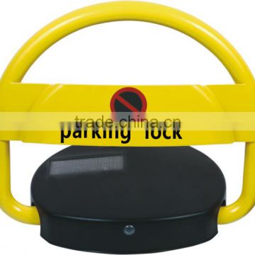 Automatic Road Safety Equipments of parking space barrier lay lock by remote control