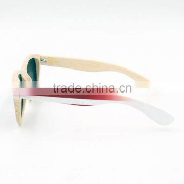 Fashion Polarized Bamboo Sunglasses for Women Wholesale photo-3