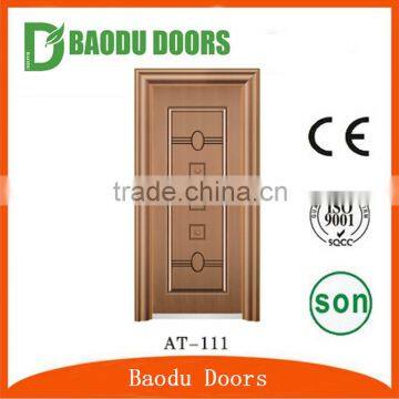 2016 Factory Directly Sale Stamped Steel Door Skin Metal Door Skin photo-4