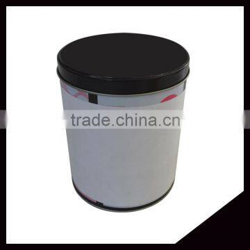 Wholesale China Manufacturer Large Metal Round Coffee Tin Can With Competitive Price