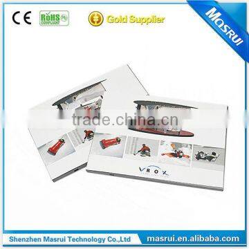 Best Custom 7 Inch LCD Paper Video Brochure photo-2