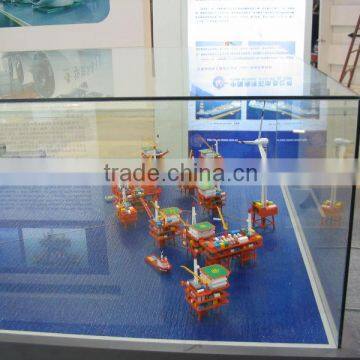 new product industrial mechanical model for offshore oil platform