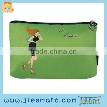 JSMART cosmetic bag photo bag sublimation custom printing