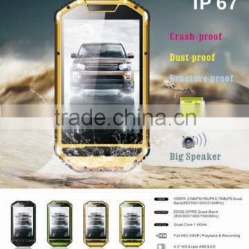 IP67 Three-proof Waterproof Shockproof Mobile phone