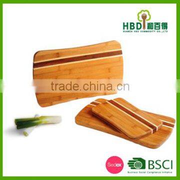 High quality bamboo rectangle chopping board wholesale