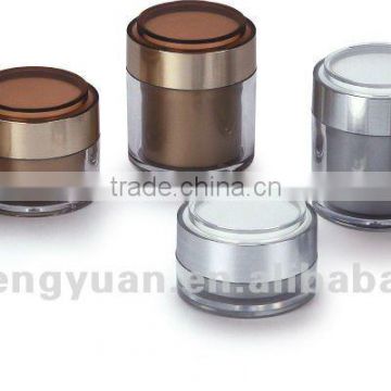 Cream jar for cosmetic packing