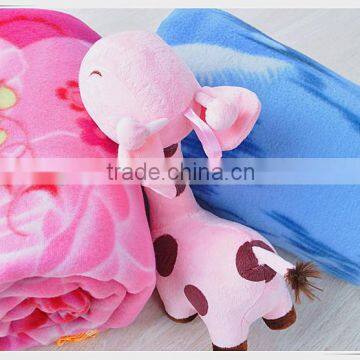 China Suppliers quilt blankets rebel wholesale plush baby toys knitted baby blanket