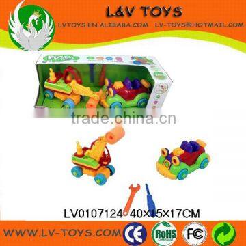 kids plastic assemble Toy education toy