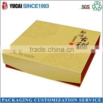 2015 Wholesale Customized Simple Tea Paper Box