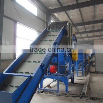 Belt Conveyor for Plastic Recycling Line