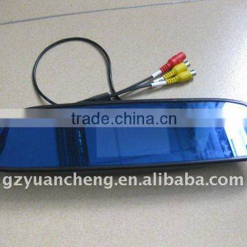 Car visible luminous parking sensor system