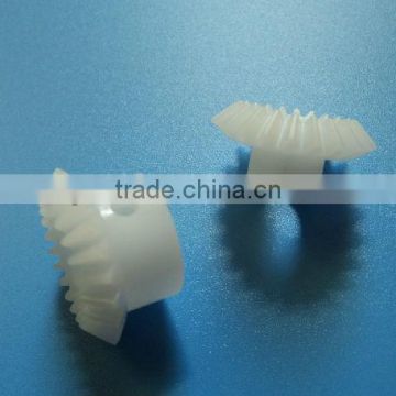 Durable plastic bevel gear