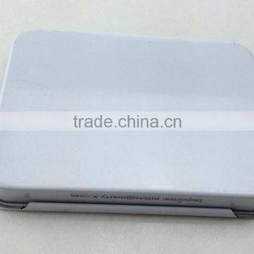 Dongguan Professional Oem Metal Empty Sliding Tin Box, Tin Gum Box photo-3
